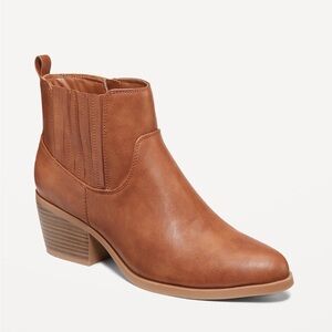 NWT Old Navy Western Ankle Booties
